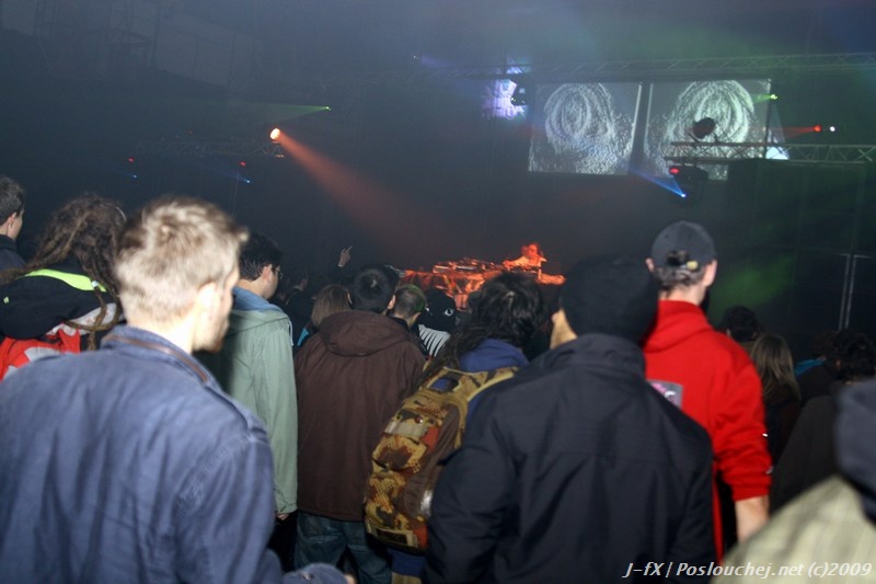 JUNGLIST UNITY - Pátek 6. 11. 2009
